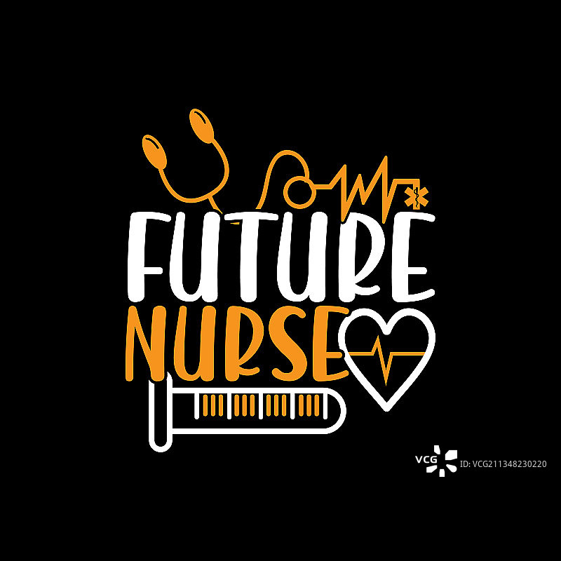 未来的护士最喜欢的护士字母说图片素材
