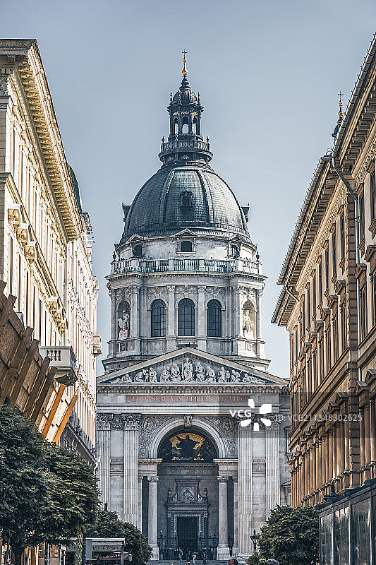 匈牙利布达佩斯圣伊什特万圣殿图片素材