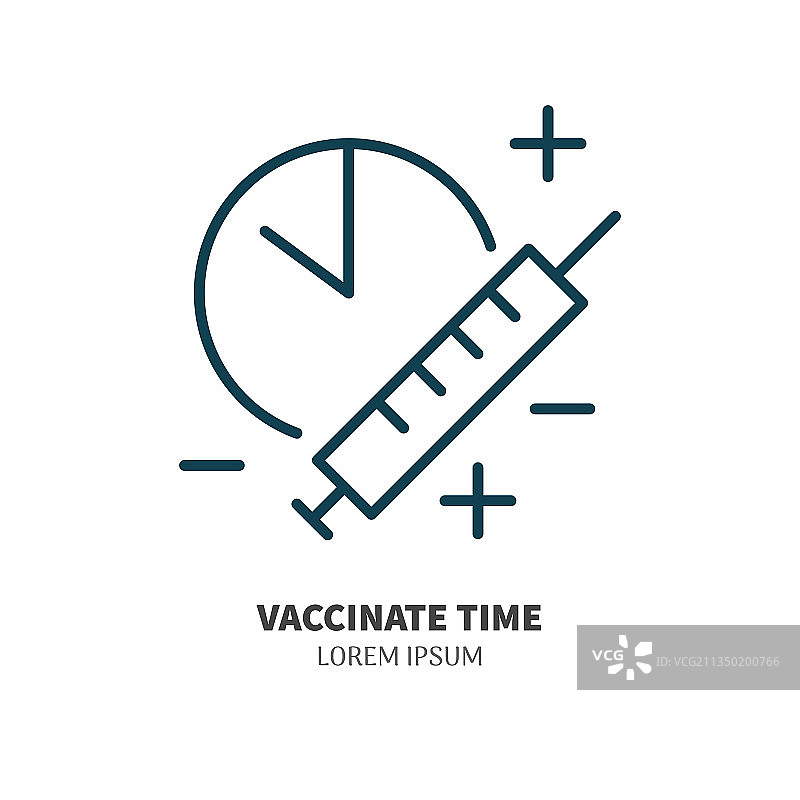 疫苗和免疫标志的图标符号图片素材