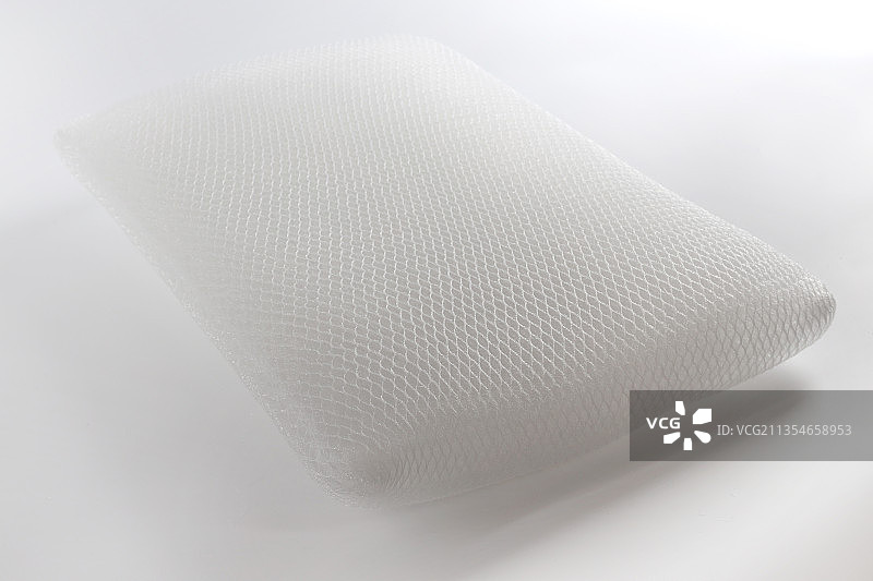 3D聚酯纤维科技枕头图片素材