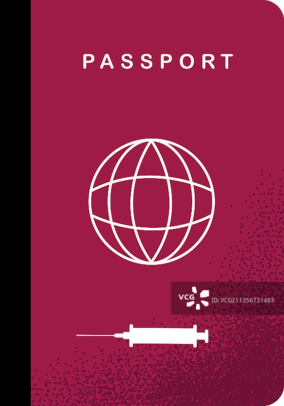 数字健康护照图片素材