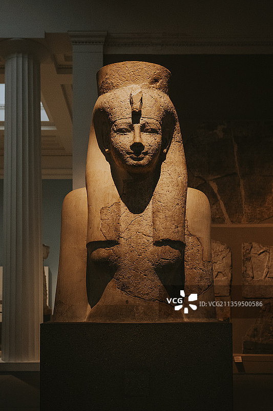 大英博物馆-古埃及馆图片素材