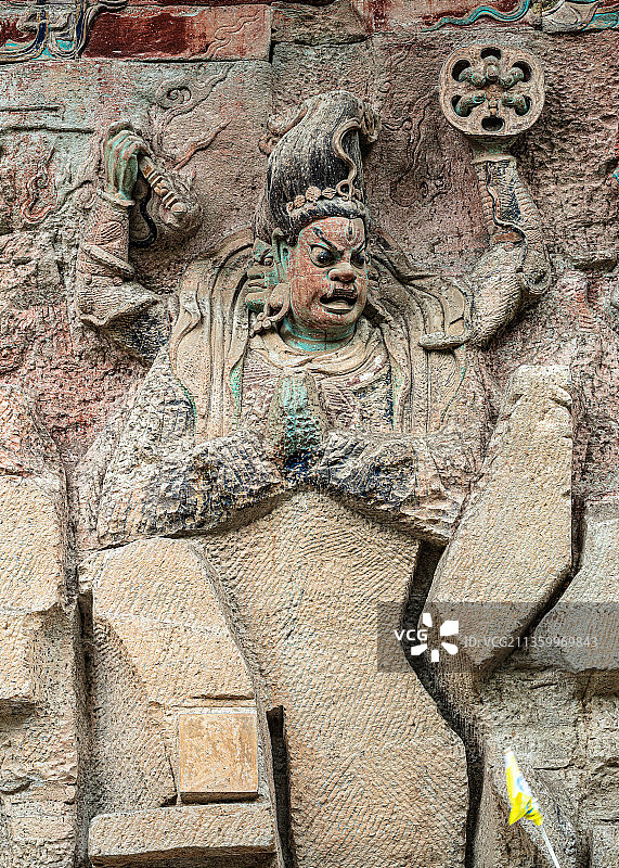 重庆香国大足石窟图片素材