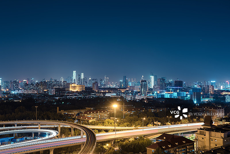 天津城市天际线图片素材