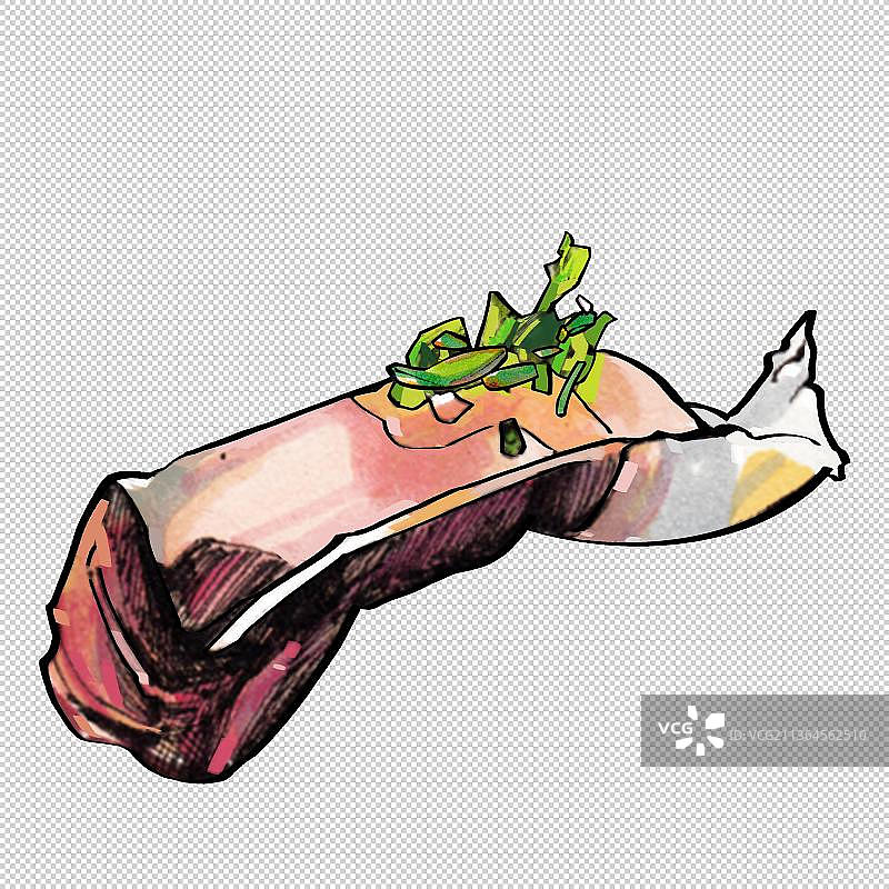 鲥鱼刺身 新鲜海鲜水产品 美食食物餐饮菜单图片素材