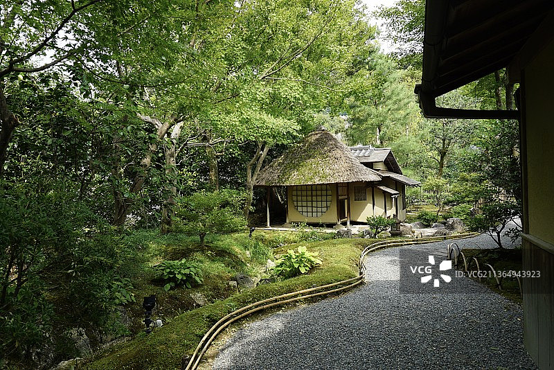 日本京都高台寺图片素材