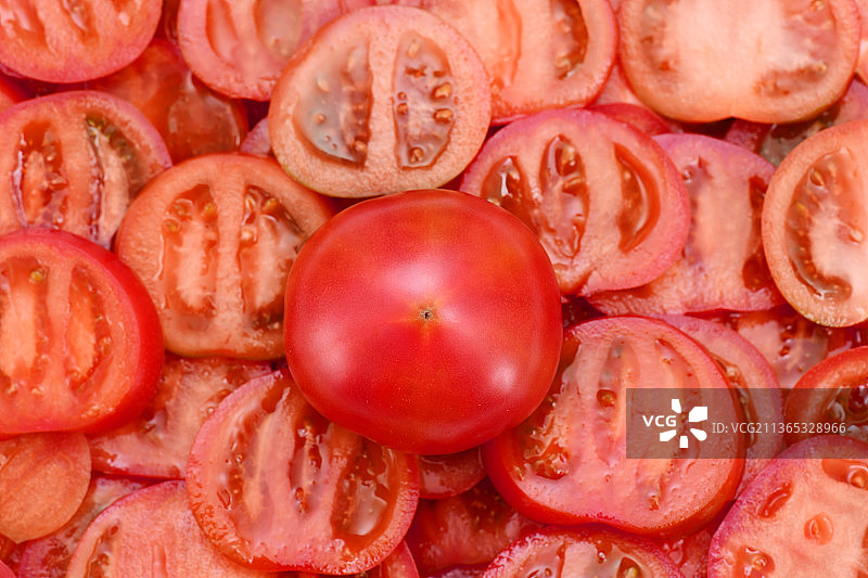 新鲜番茄图片素材