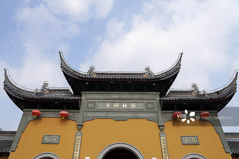 上海市 松江区 西林禅寺图片素材