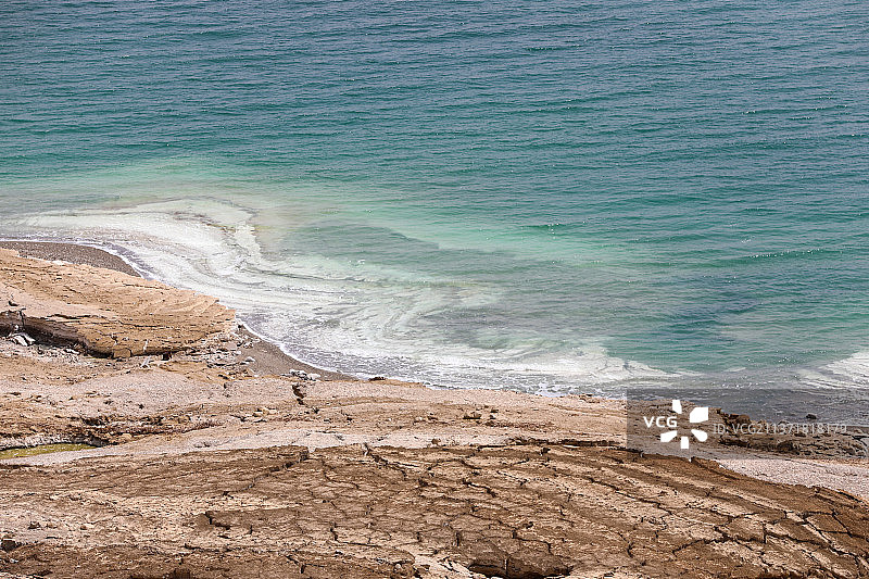 位于以色列东部的死海是一个独特的位置图片素材