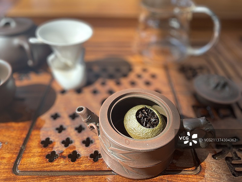 咖啡茶叶下午茶图片素材