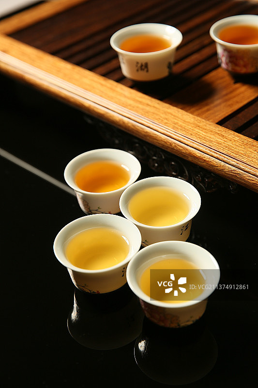 饮茶方式茶道泡茶2图片素材