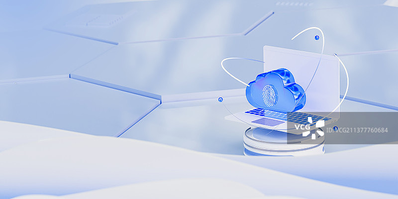 3D互联网科技主题banner插图图片素材