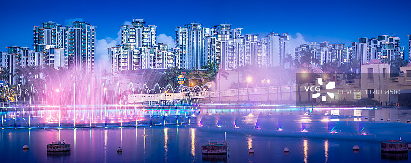 珠海城市风光图片素材