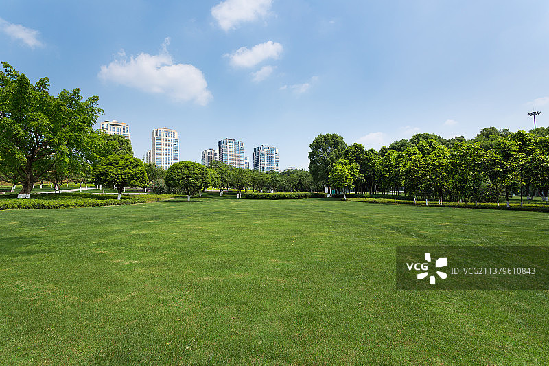 重庆中央公园与城市景观图片素材