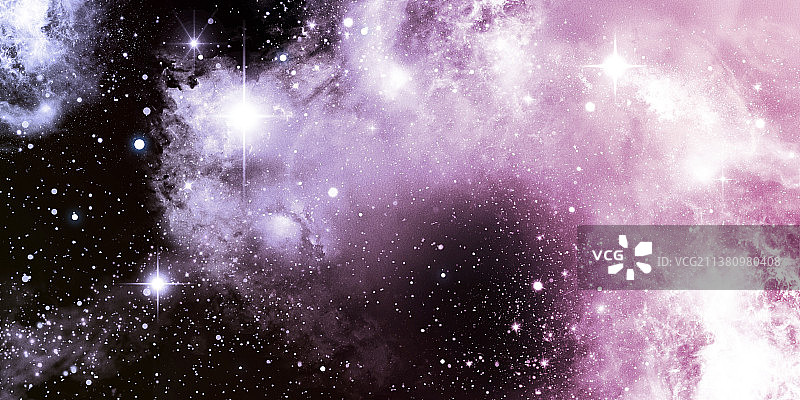 银河系星空风景图像图片素材