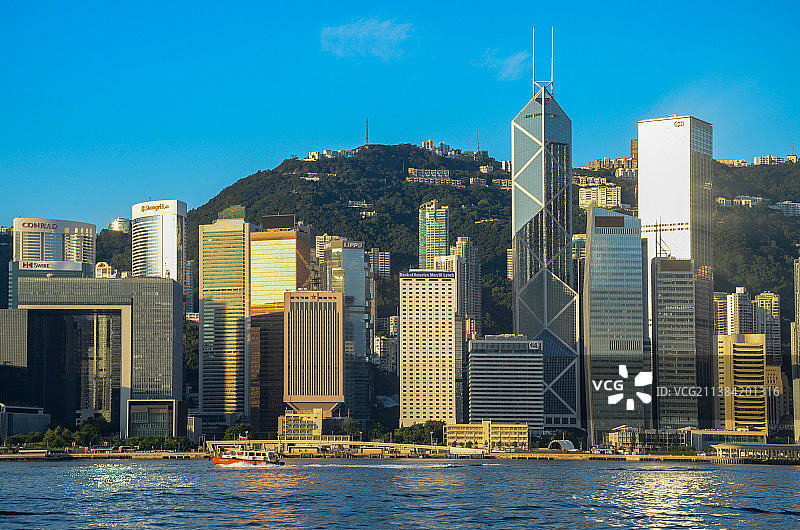 中国香港都市风光图片素材