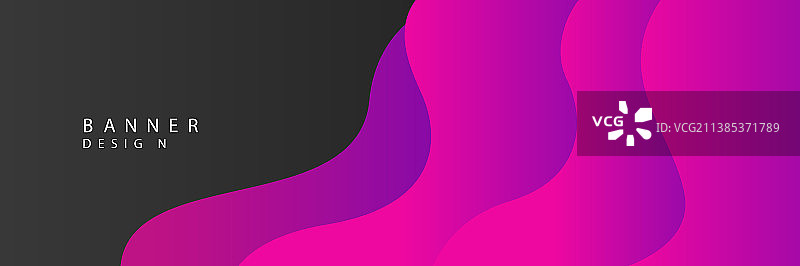 彩虹紫紫科技业务图片素材