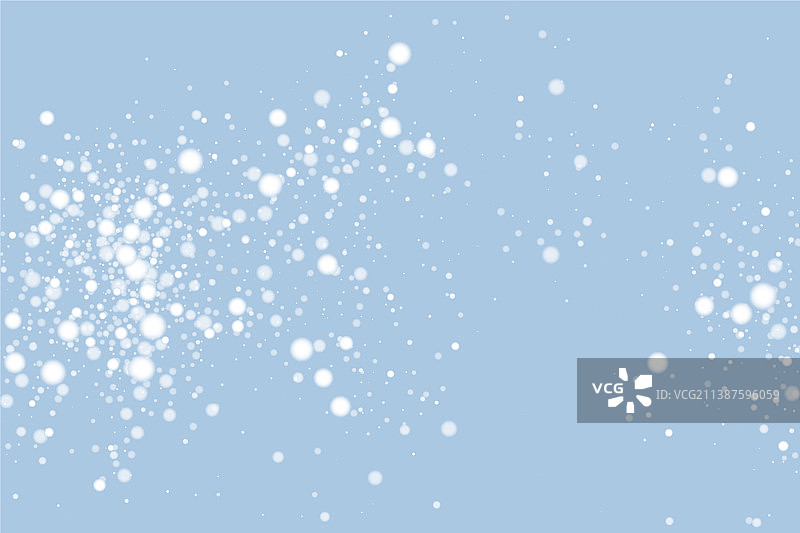 白雪抽象的冬季背景图片素材