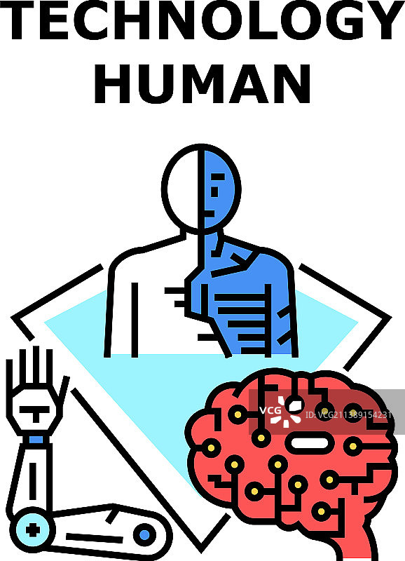 人类科技图标图片素材