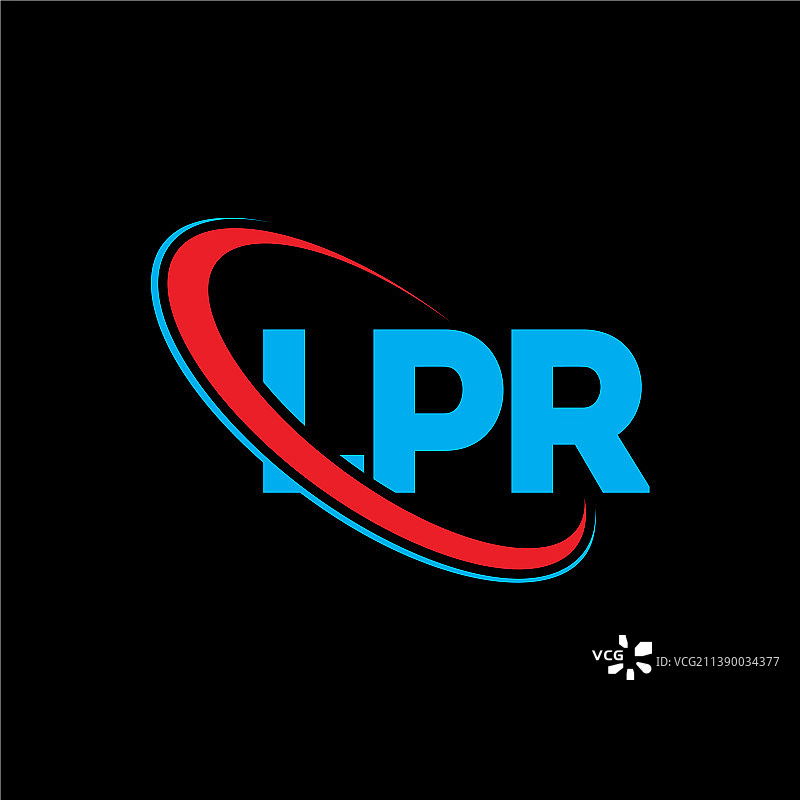 LPR logo LPR字母LPR字母logo设计图片素材