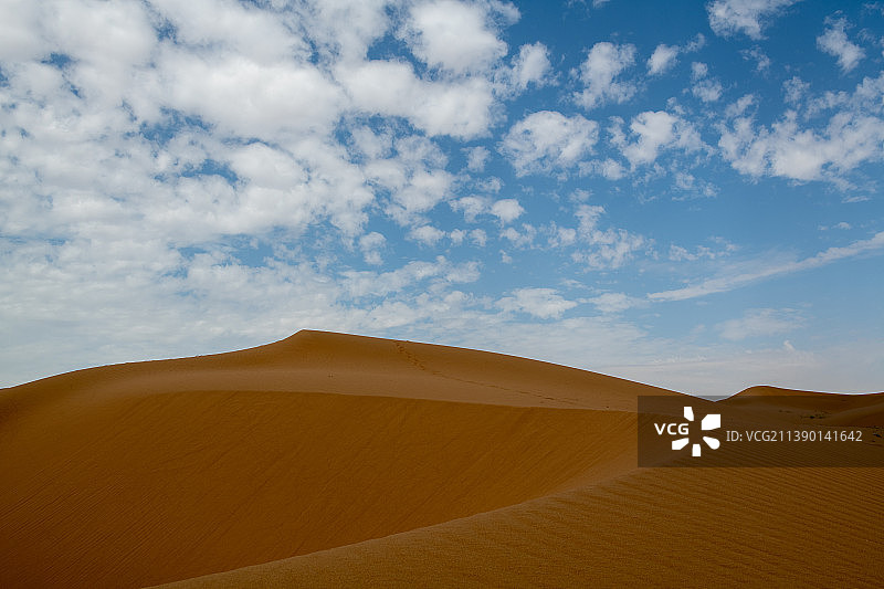 腾格里沙漠自然风光图片素材