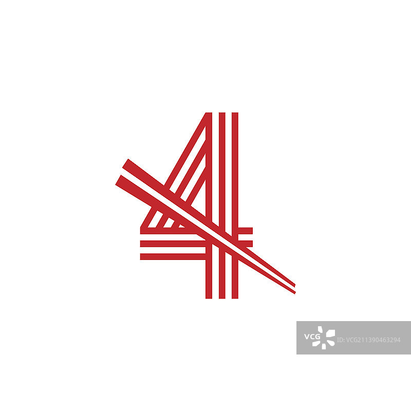 4号日本面条标志符号合适图片素材