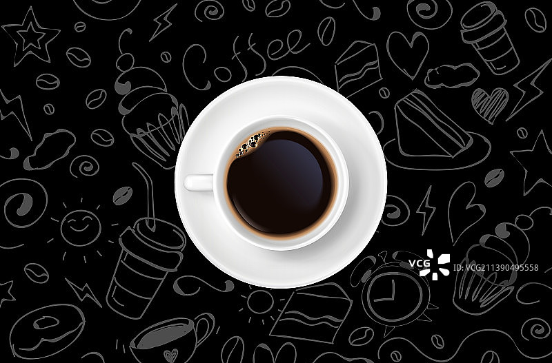咖啡的成分图片素材