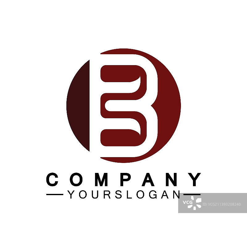 字母b标志字母b商业标志现代图片素材