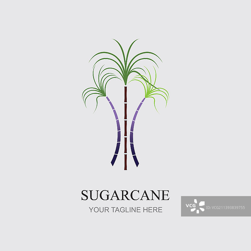 甘蔗标志图标符号设计图片素材