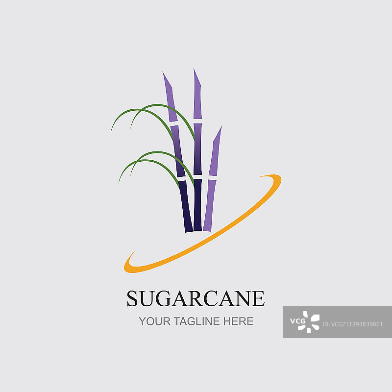 甘蔗标志图标符号设计图片素材