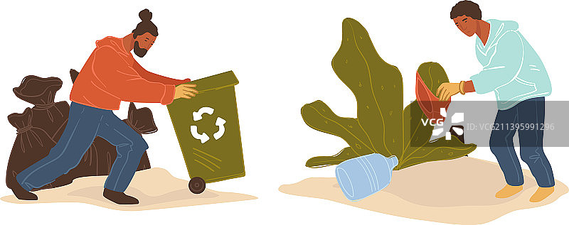 环境污染问题清洁回收图片素材