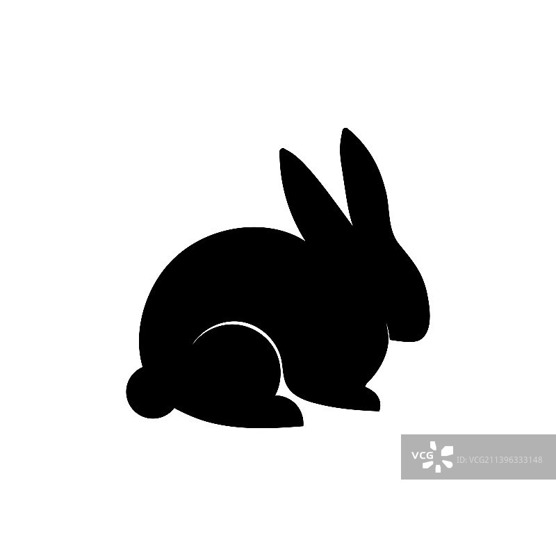 兔子图标模板图片素材