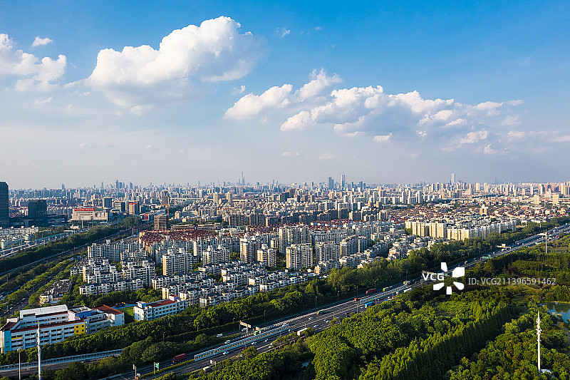 上海都市风光图片素材