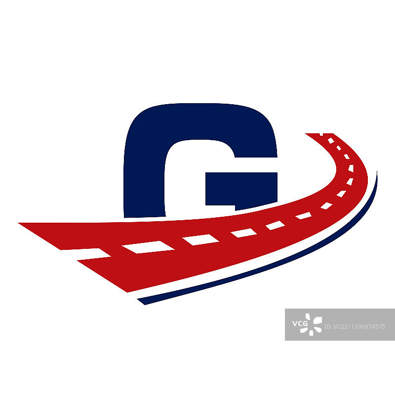 字母g运输标志g字母道路标志设计图片素材