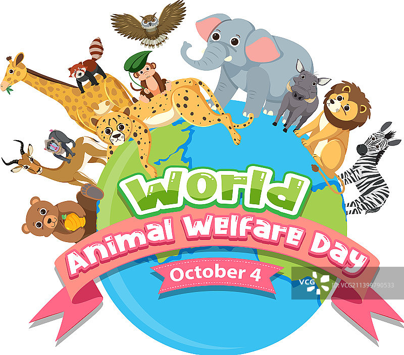 10月4日世界动物福利日图片素材