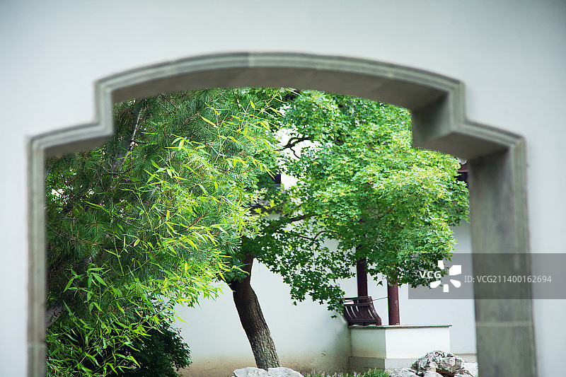 中式庭院唯美空镜,特写,古典美图片素材