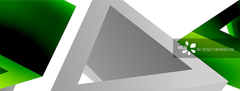 3d三角形抽象背景基本形状图片素材
