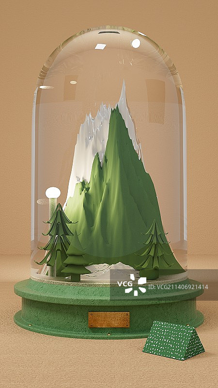 iDSTORE-3D渲染数字电商场景产品展示背景图片素材