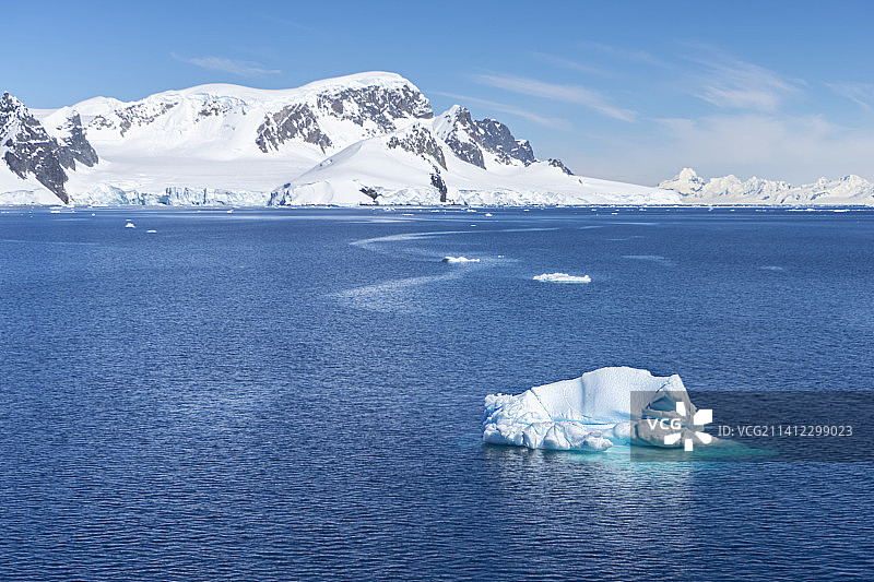南极一瞥图片素材