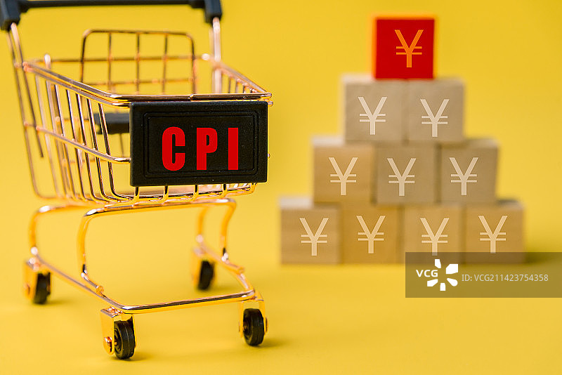 CPI 居民消费价格指数 CPI指数 物价图片素材