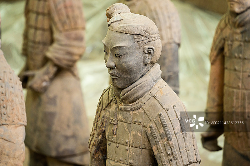 秦始皇兵马俑博物馆图片素材