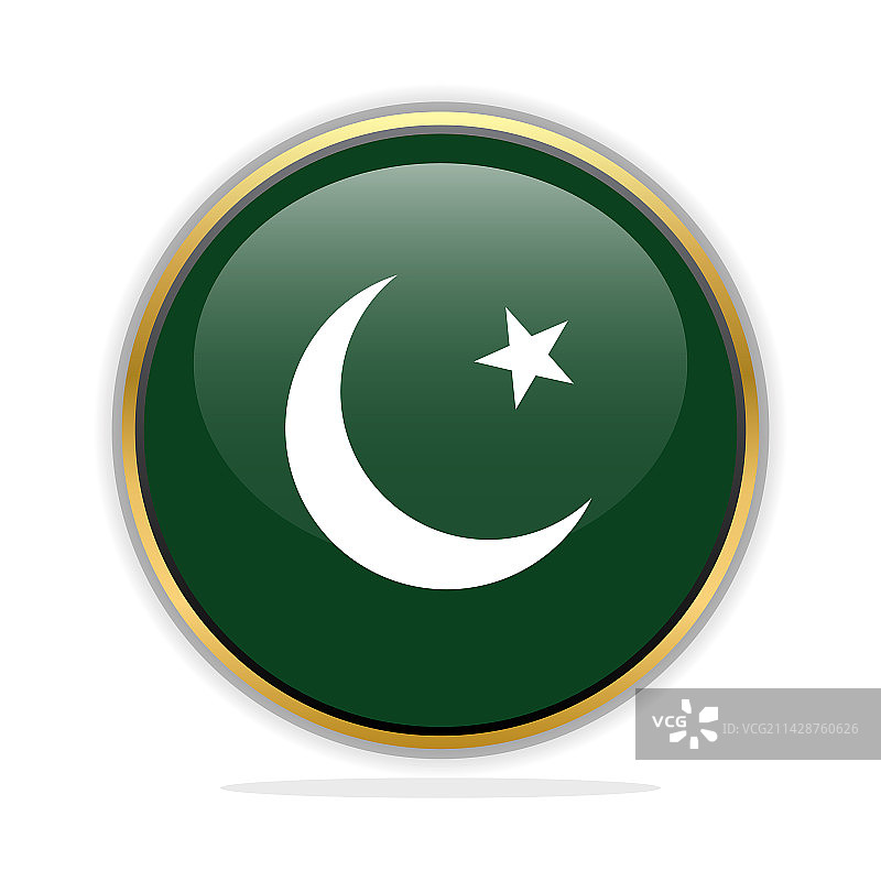 按钮标志设计模板巴基斯坦图片素材