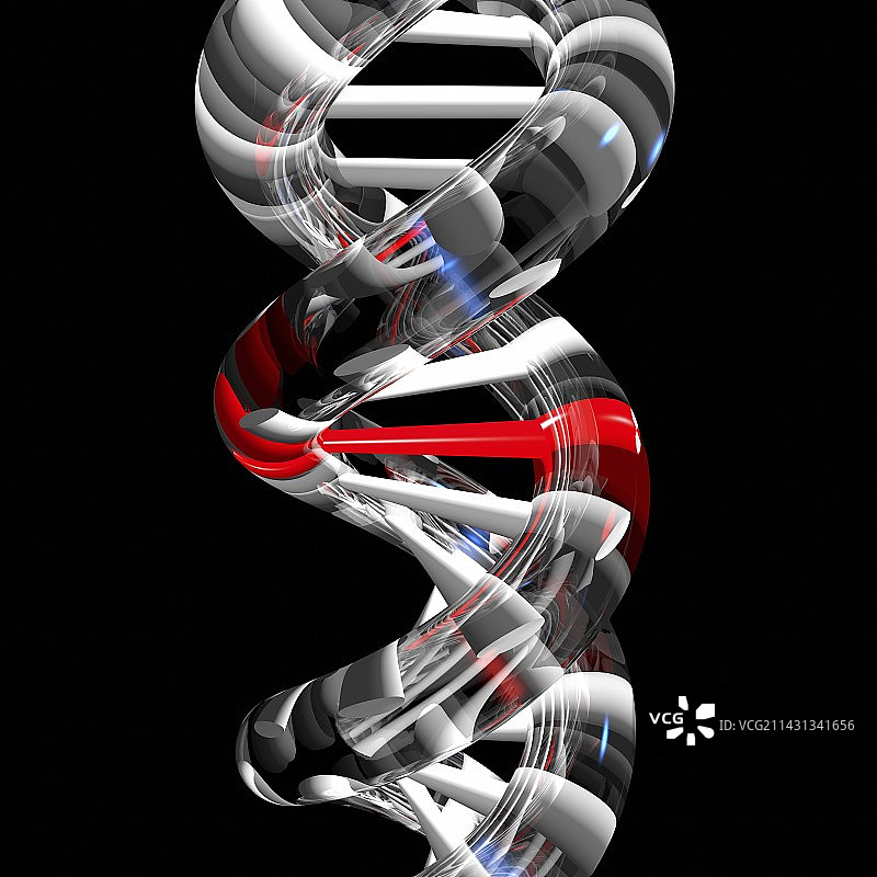 DNA突变，概念图像图片素材