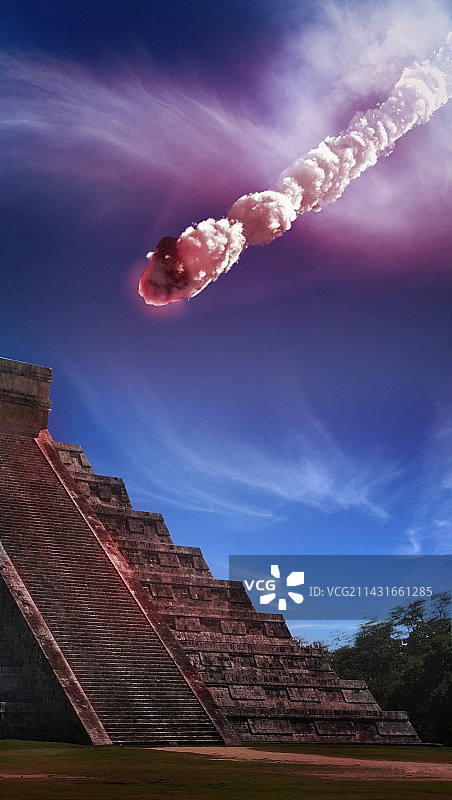 玛雅2012年世界末日预言图片素材
