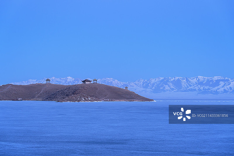 新疆赛里木湖蓝色时光图片素材
