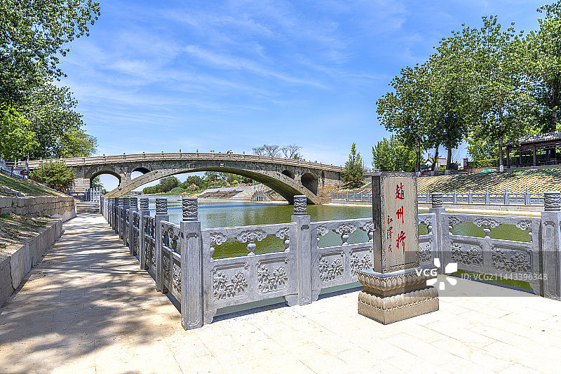 赵州桥图片素材