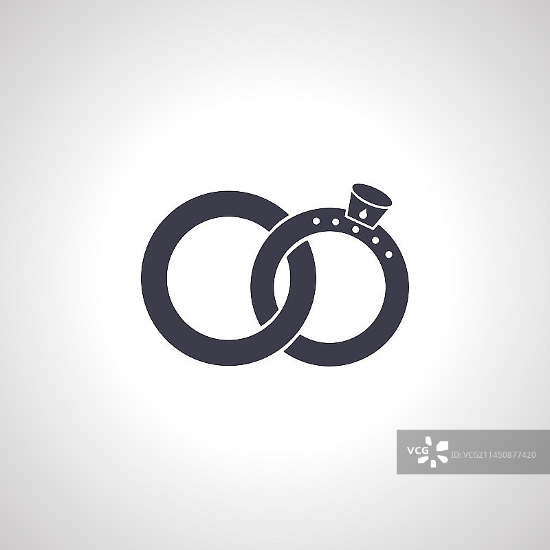 结婚戒指图标结婚戒指图标图片素材