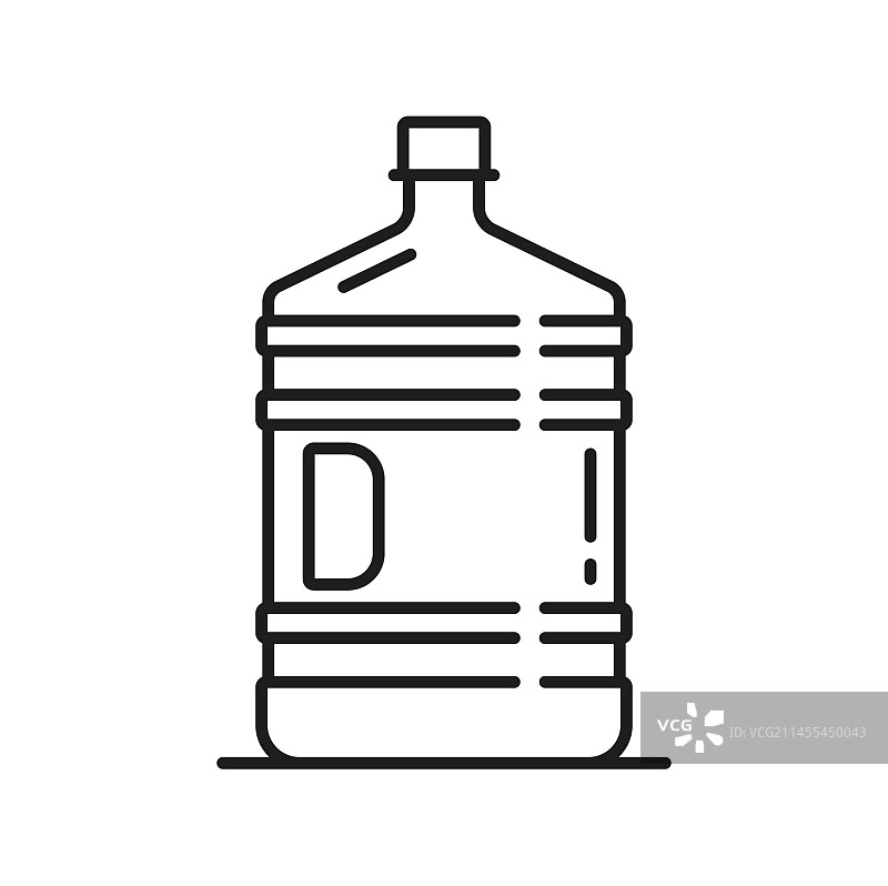 瓶装水饮料容器包装水箱图片素材