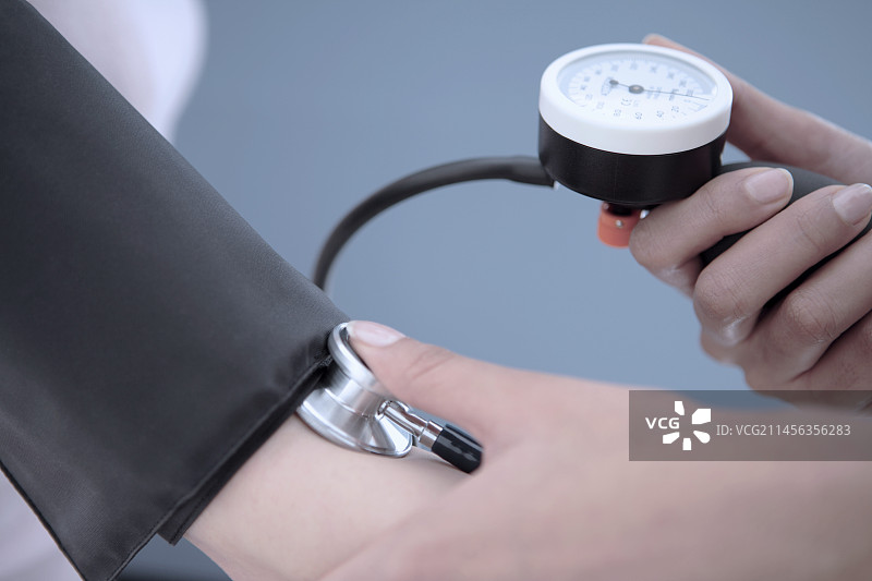 测量血压图片素材