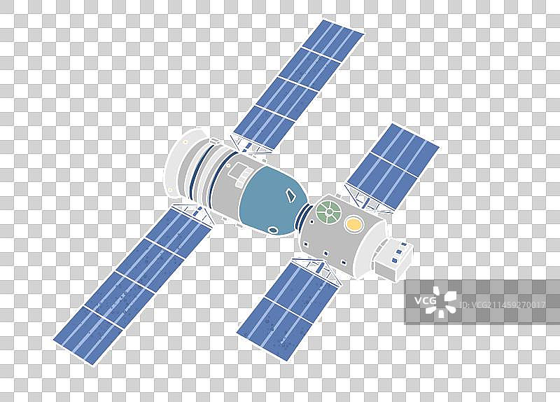 宇宙卫星空间站图片素材
